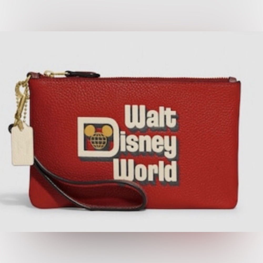 Coach Walt Disney World Wristlet